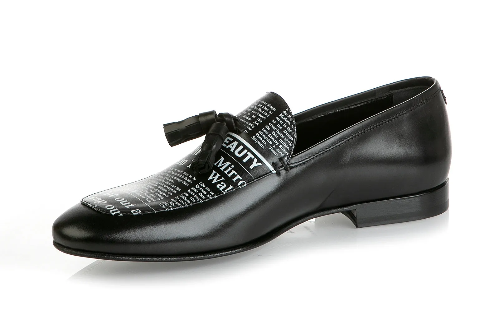 8003 John Galliano Shoes / Black