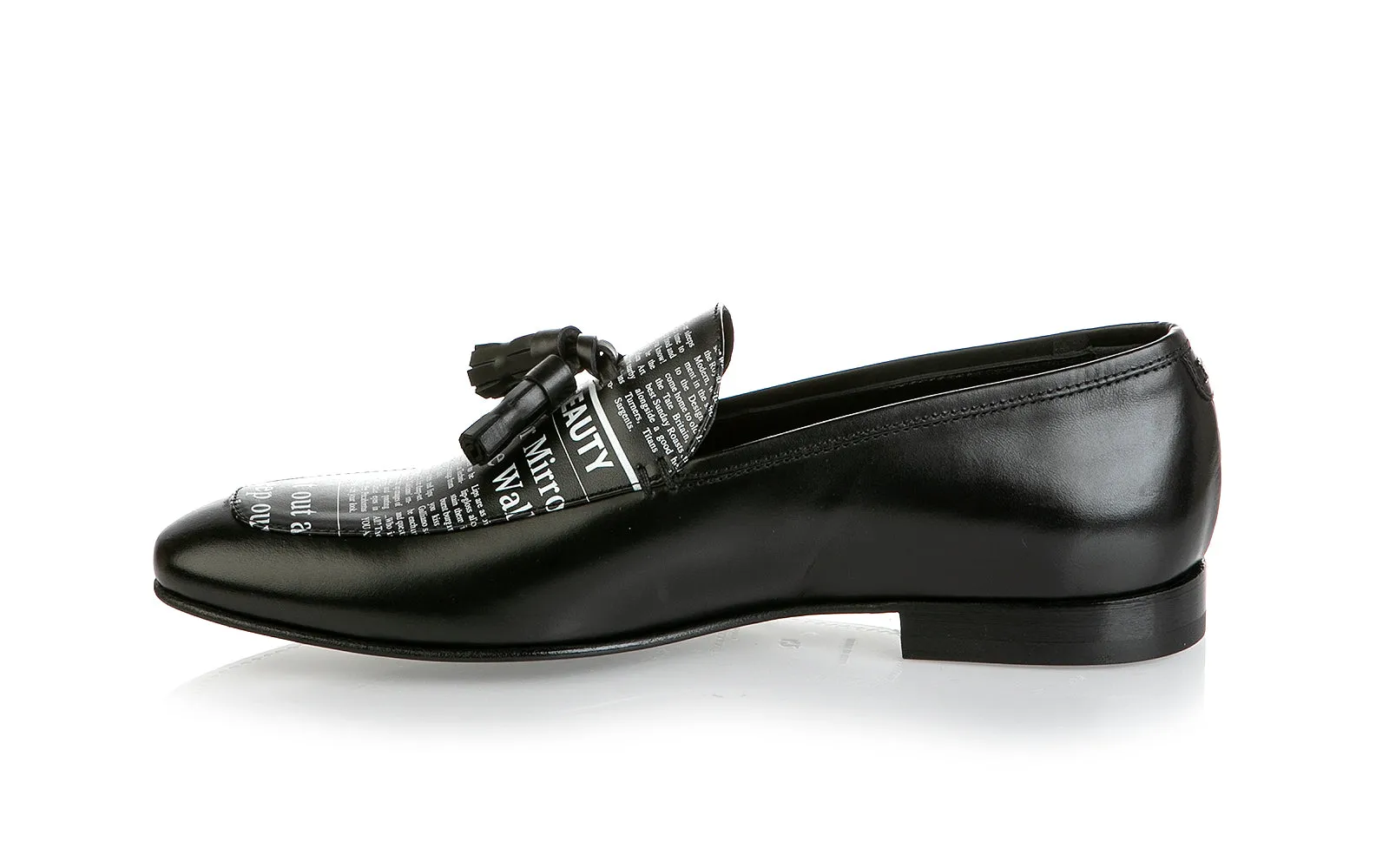 8003 John Galliano Shoes / Black