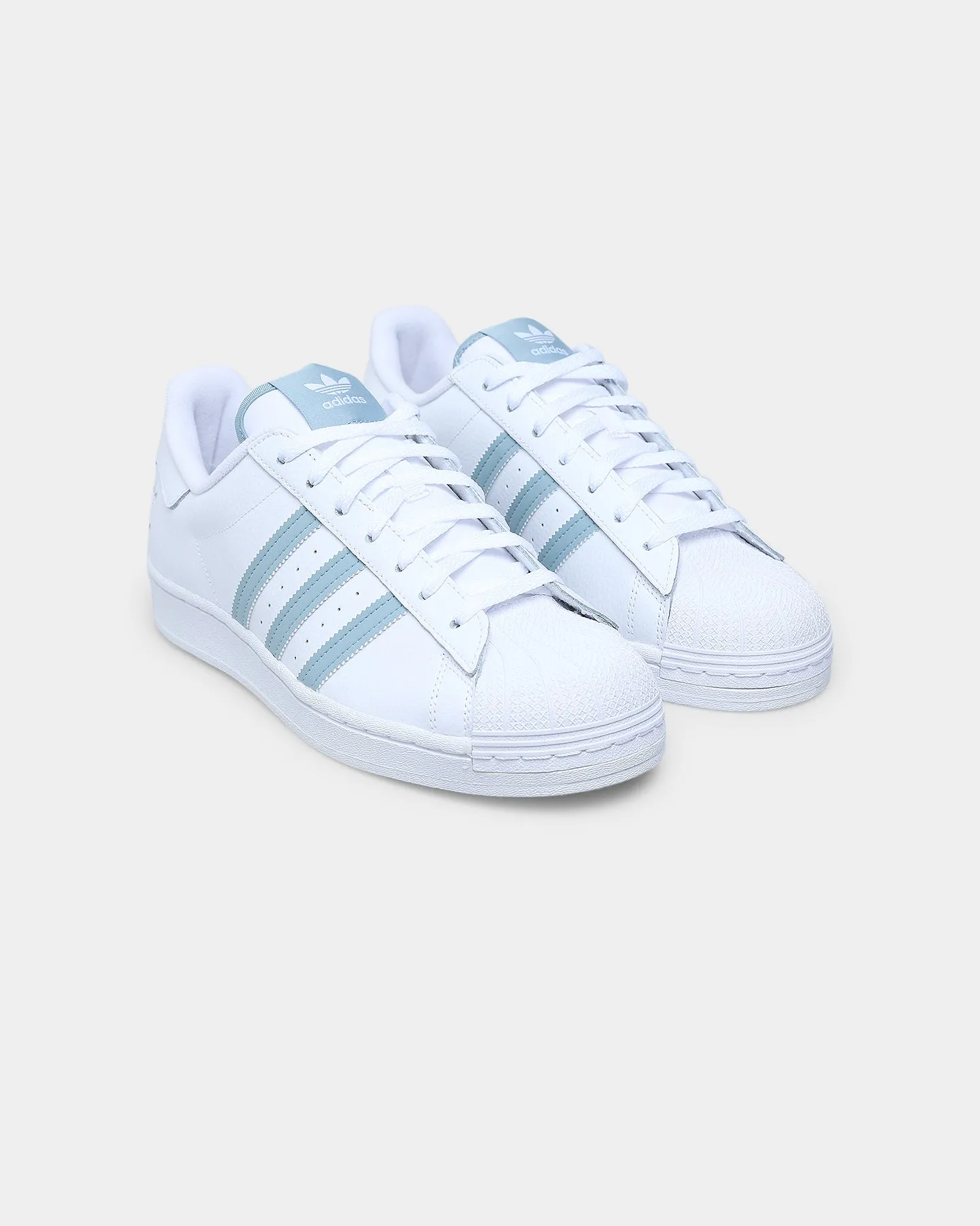 Adidas Superstar Cloud White /  Magic Grey / Gold Foil