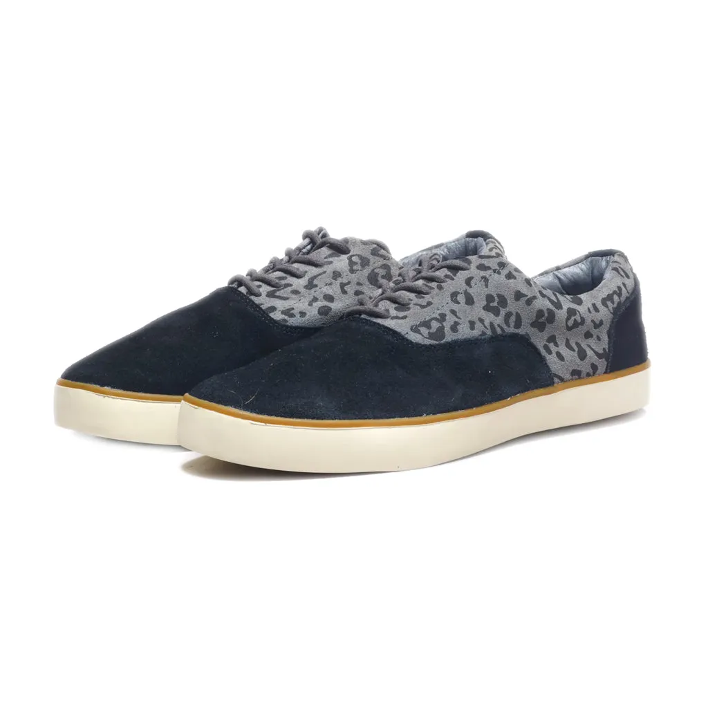 Aldo Casual Lace Ups Suede Grey Colour For Men