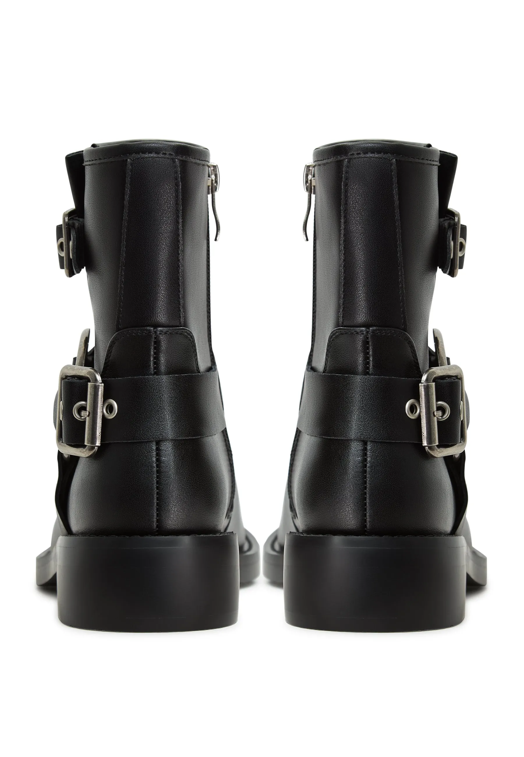 Biker Ankle Boots