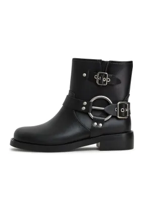 Biker Ankle Boots