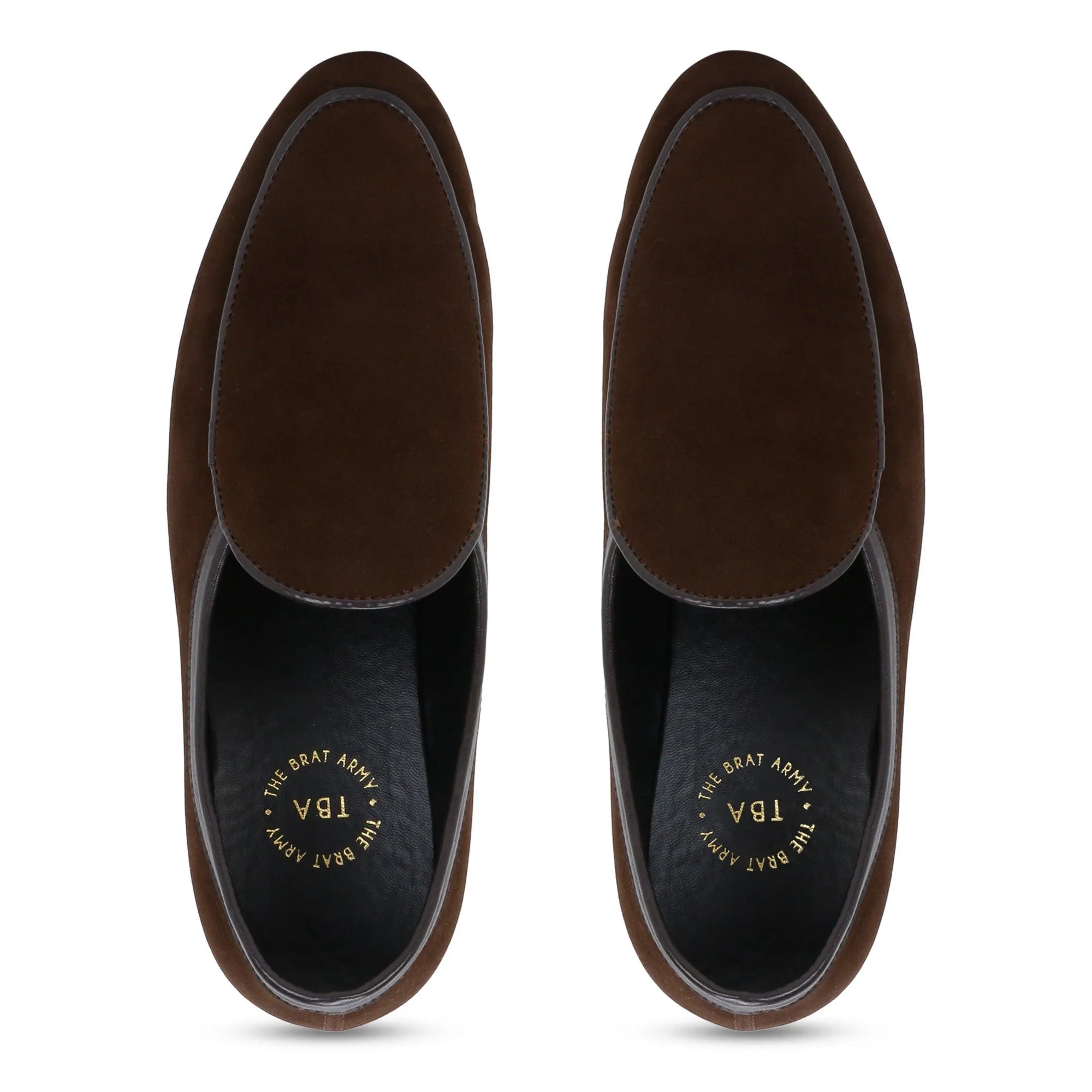 Boston Brown Suede Classic Loafer