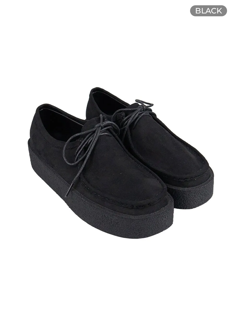 Chic Suede Loafers OS423