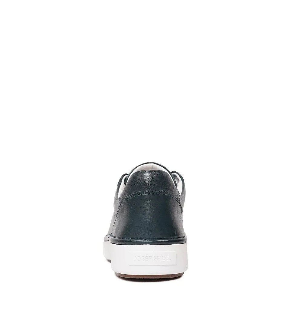 Claire 01 Ocean Leather Sneakers