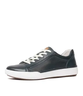 Claire 01 Ocean Leather Sneakers