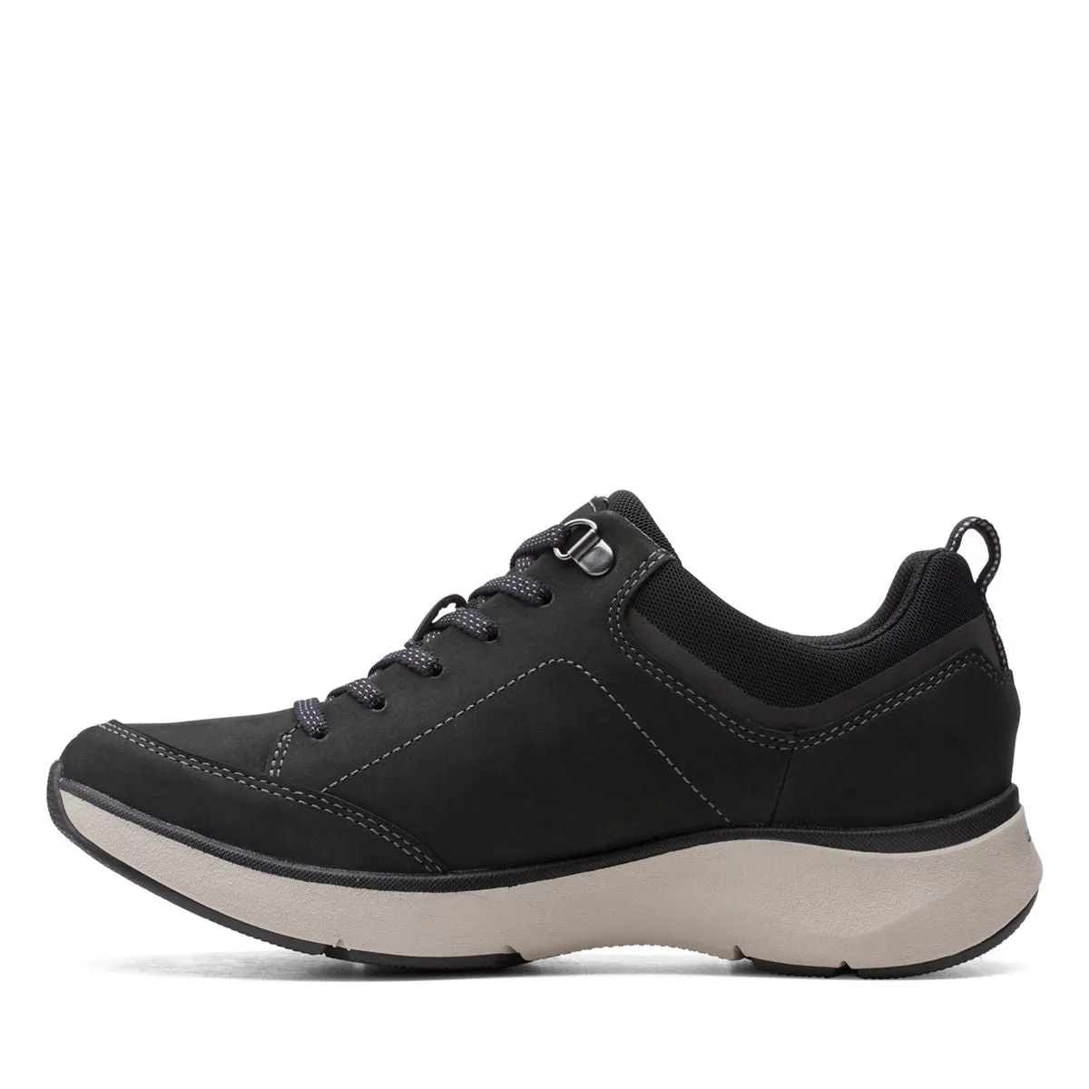 Clarks Wave 2.0 Lace Blk 52381 Wos Waterproof