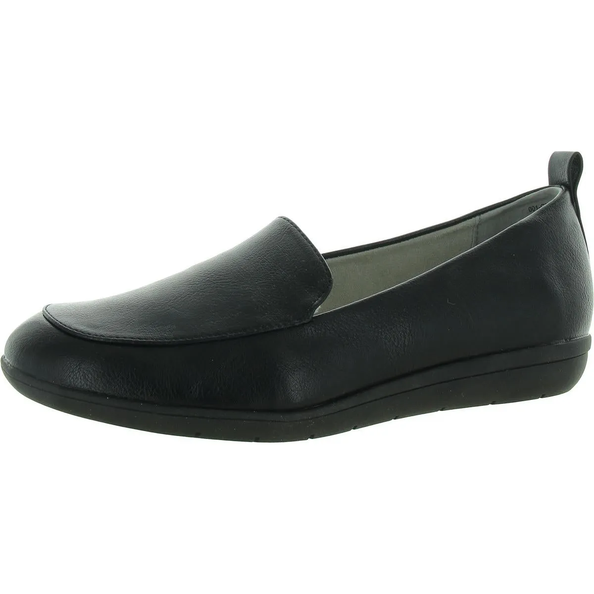 Cliffs by White Mountain Womens Twiggy Faux Leather Slip-On Loafers