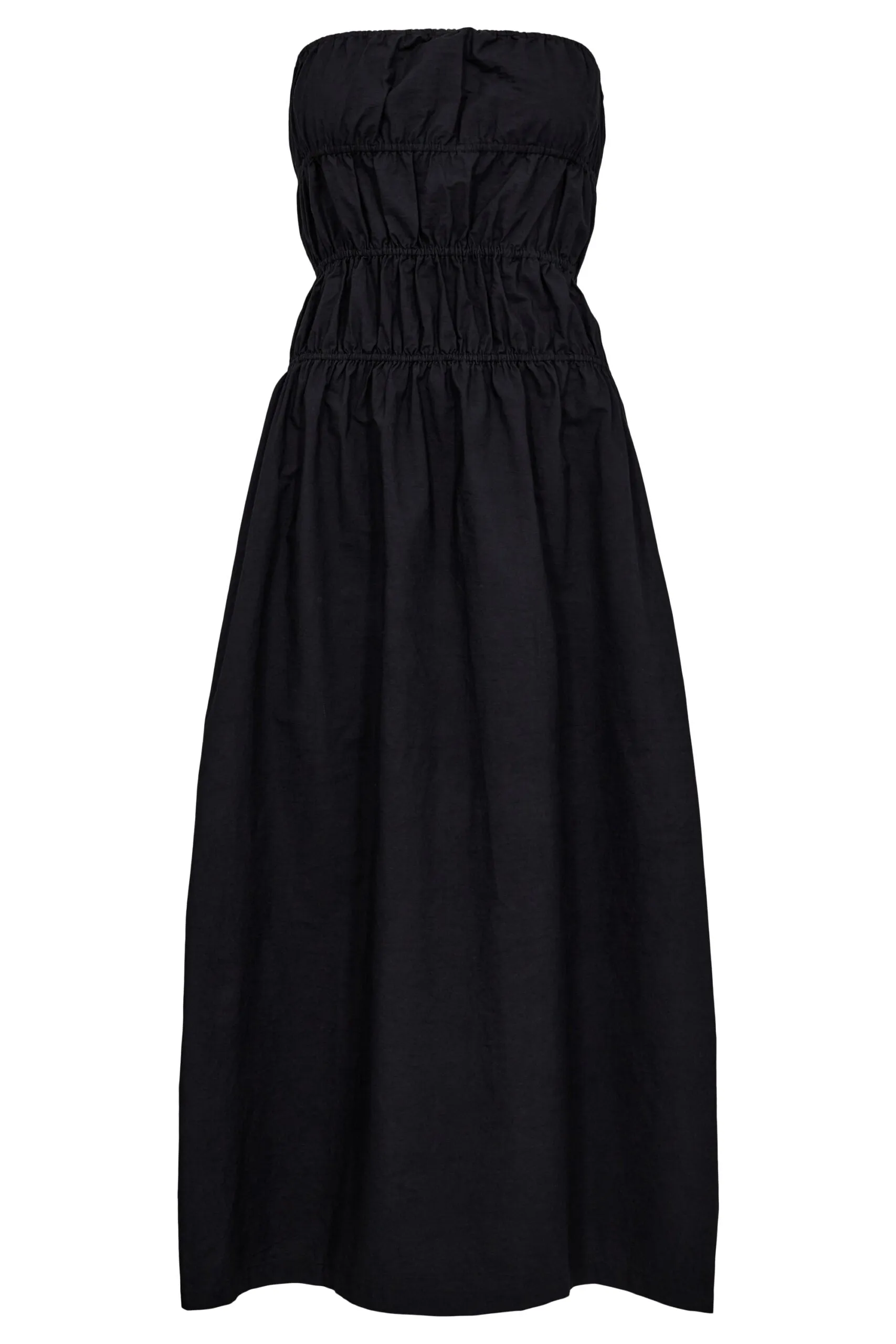 Connor Off-Shoulder Dress - Black