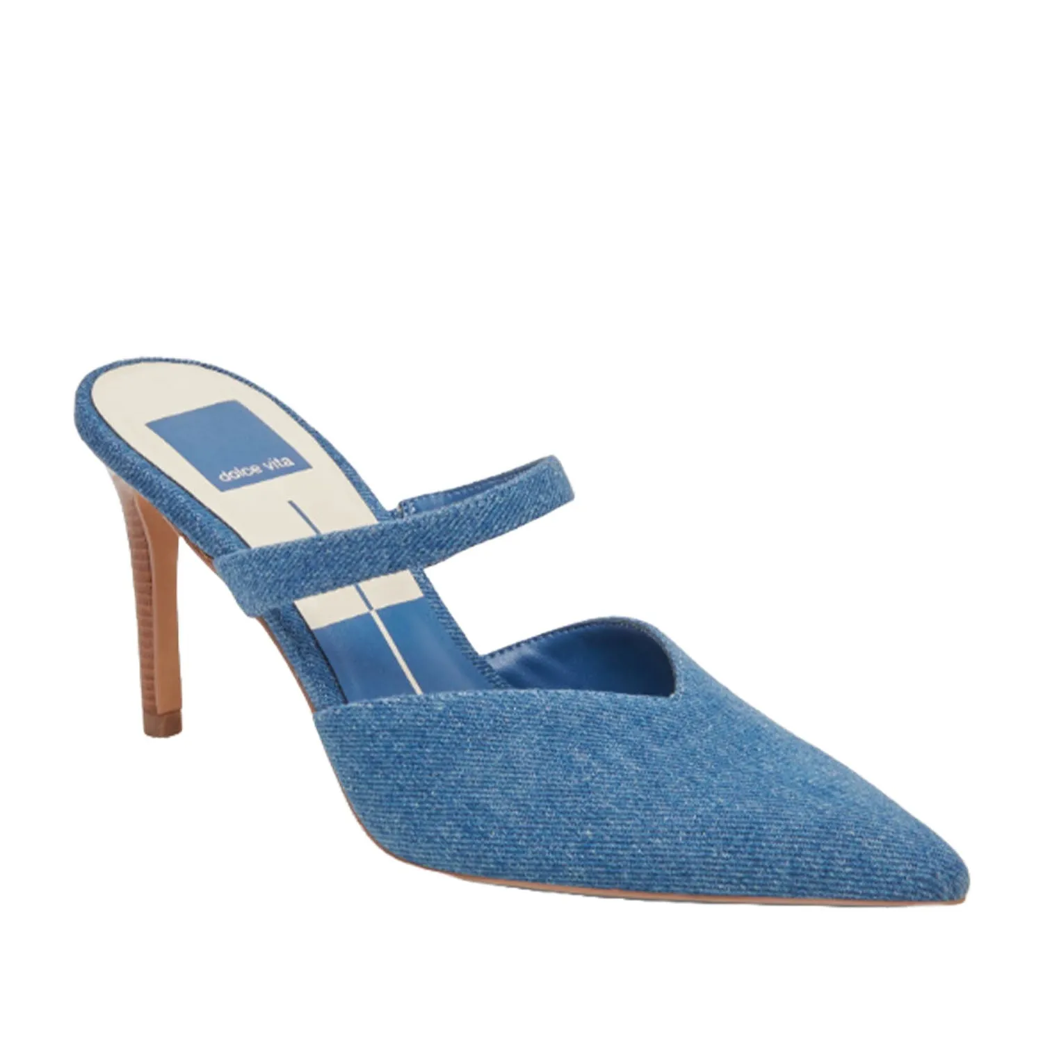 Dolce Vita Women's Kanika in Blue Denim