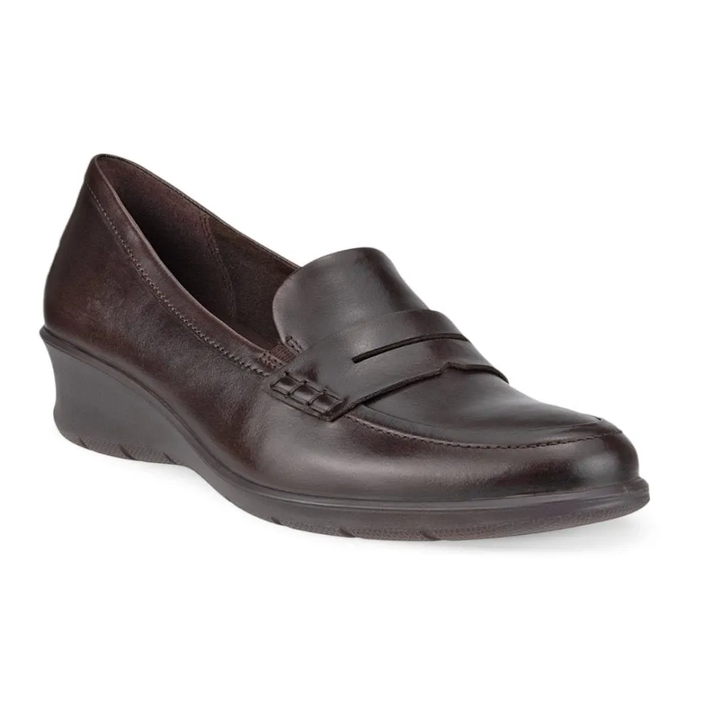 Ecco Women's Felicia Loafer - Potting Soil