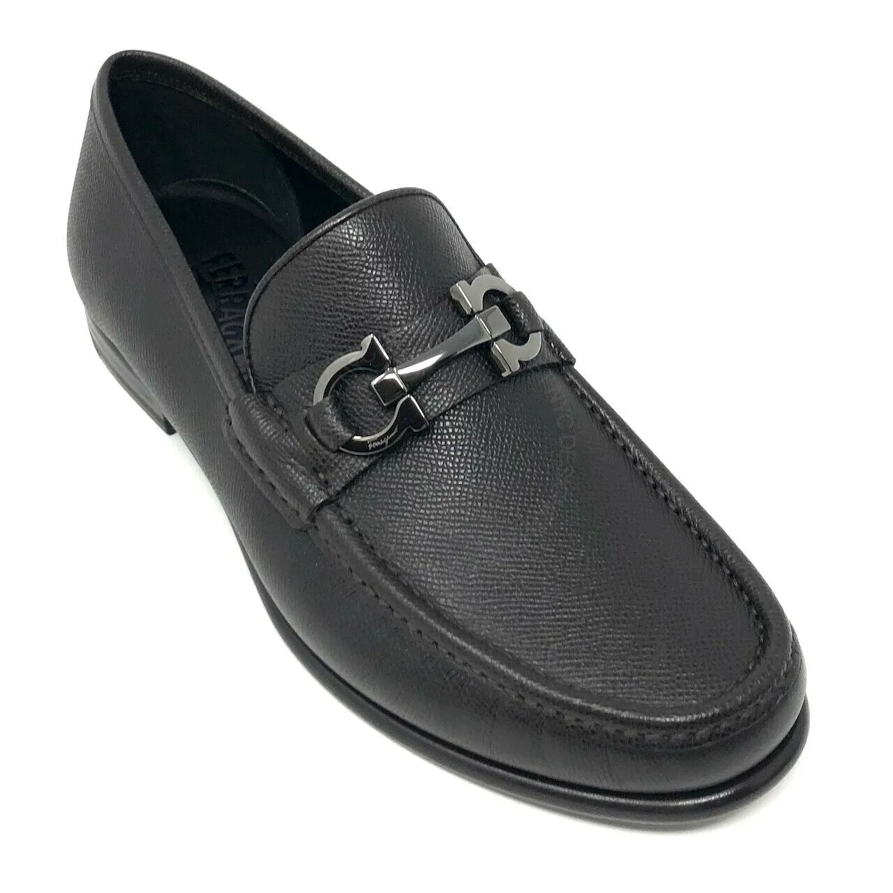 Ferragamo Crown Loafers