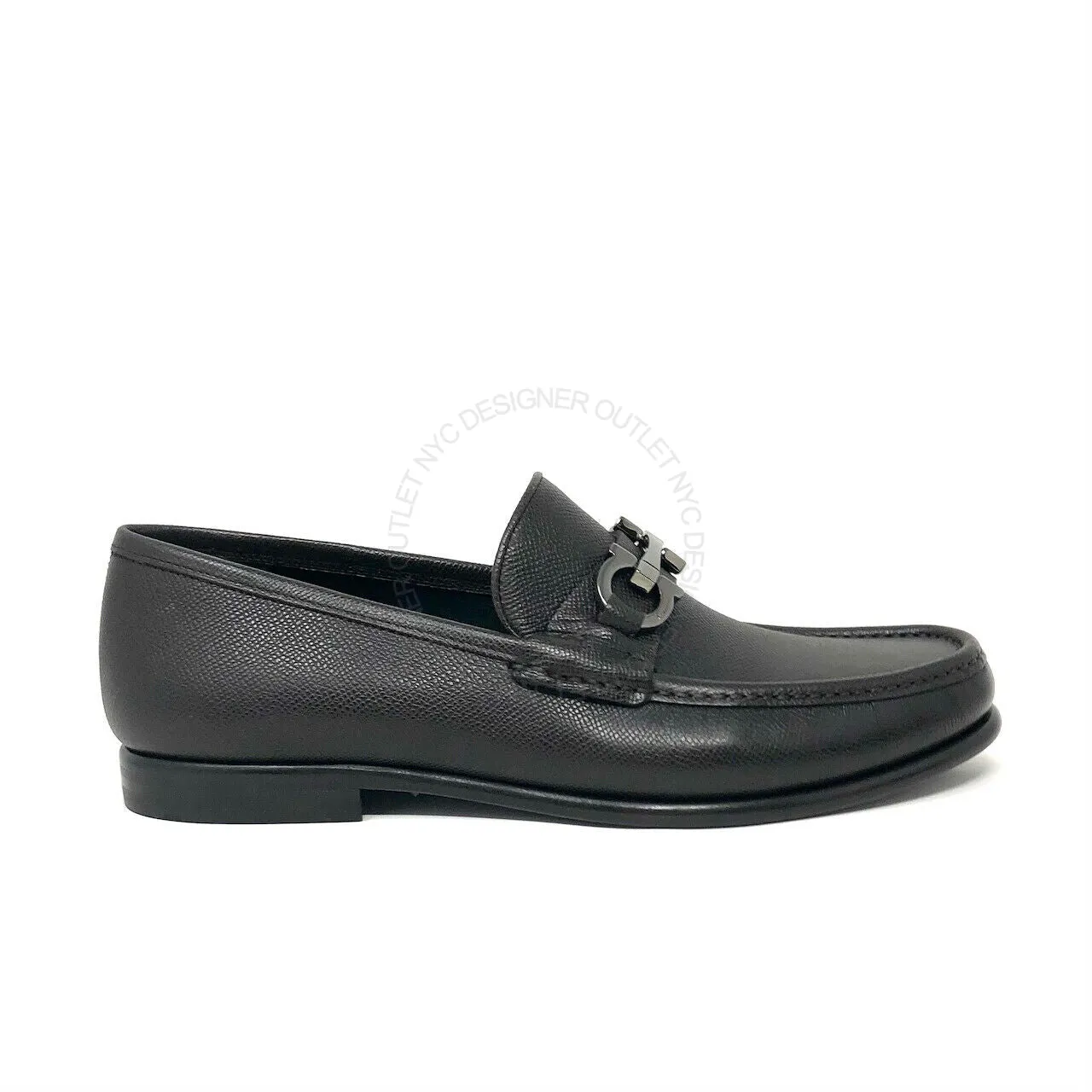 Ferragamo Crown Loafers