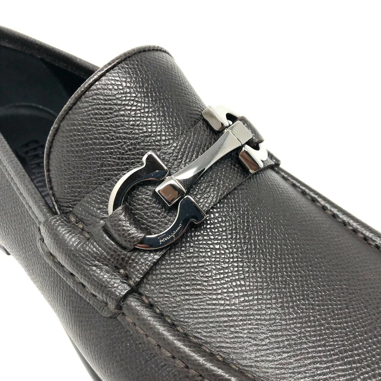 Ferragamo Crown Loafers