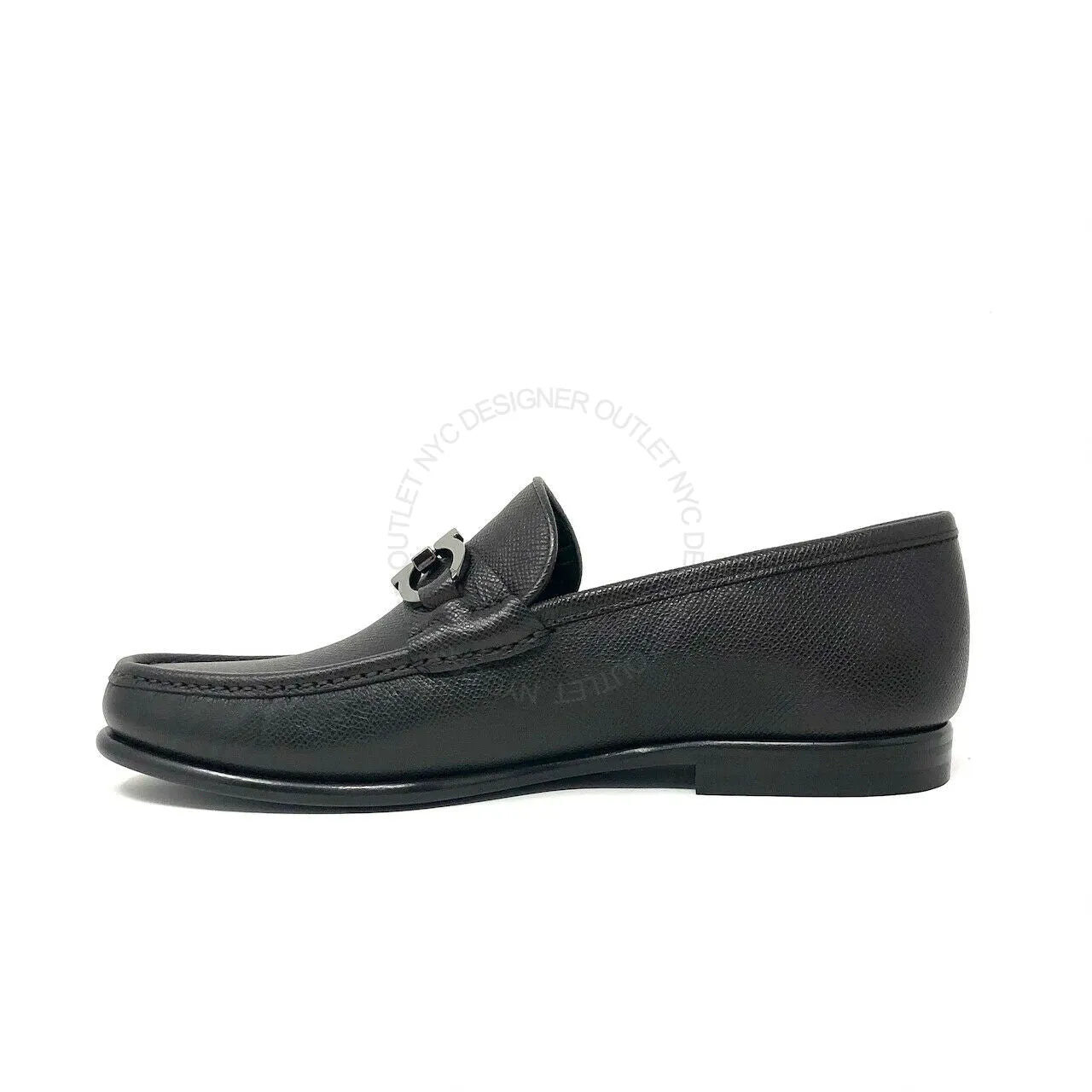 Ferragamo Crown Loafers