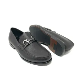 Ferragamo Crown Loafers