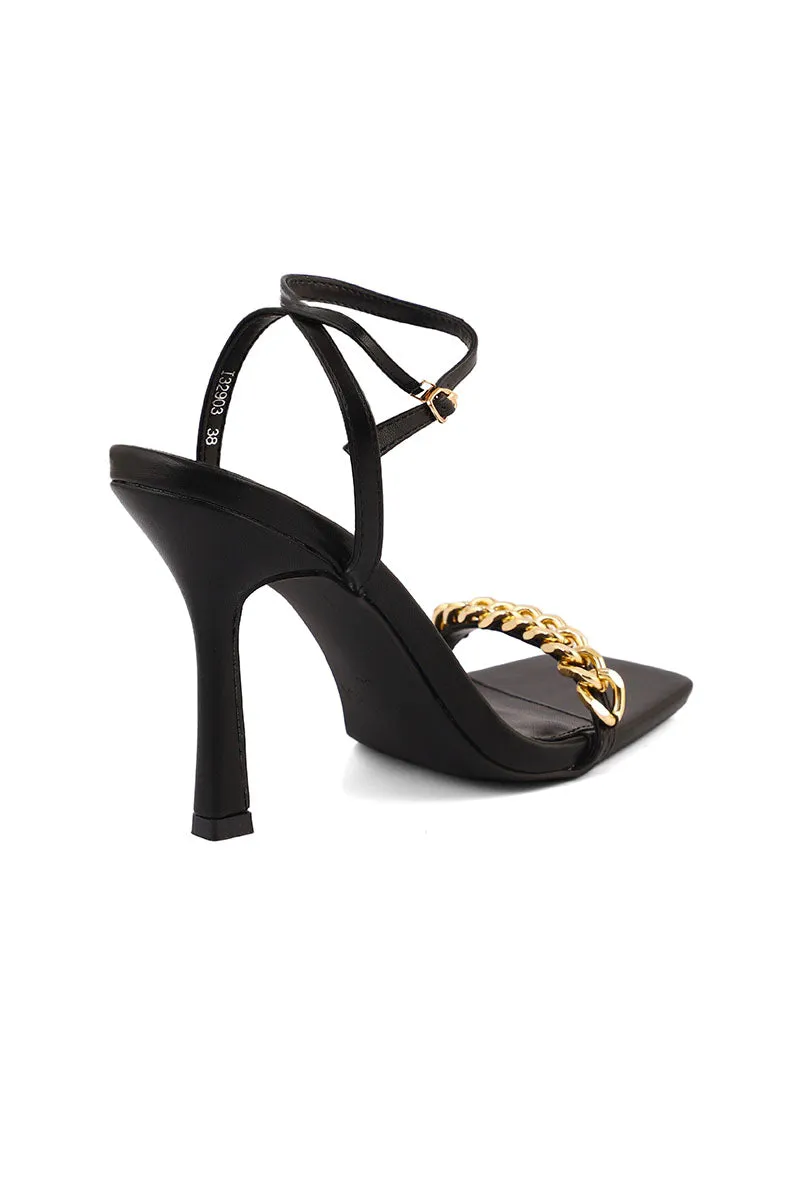 Formal Sandal I32903-Black