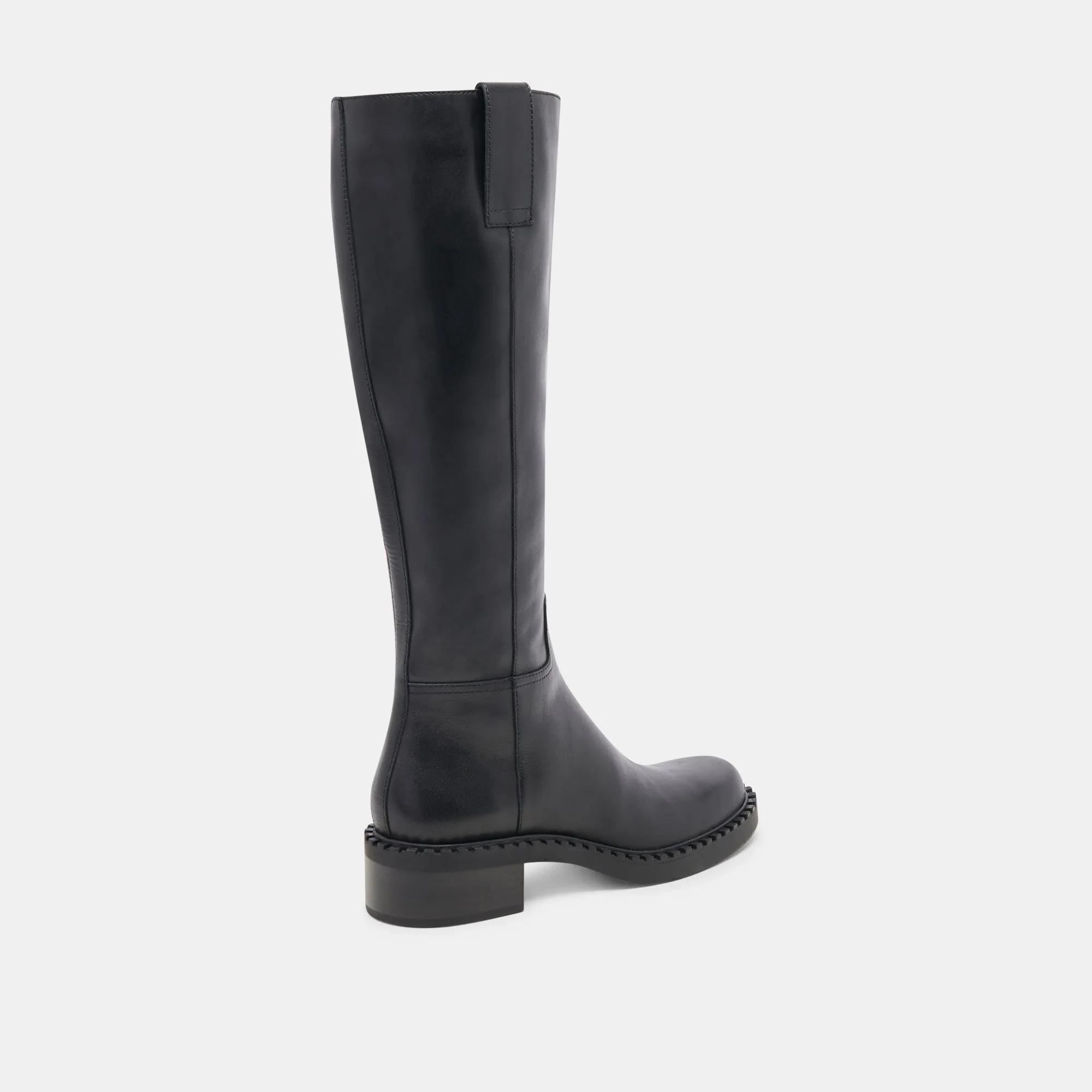 GLORY H2O BOOTS BLACK LEATHER