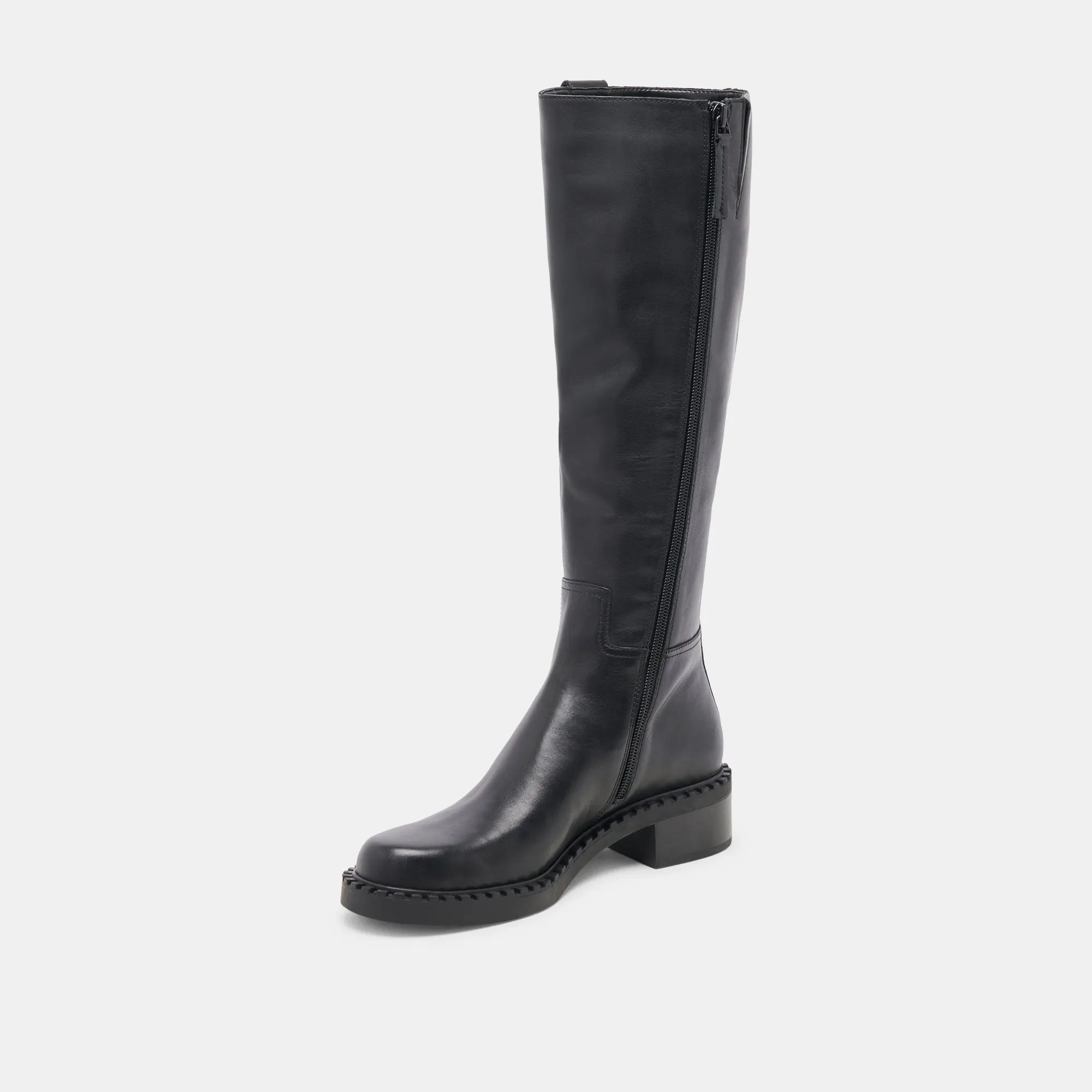 GLORY H2O BOOTS BLACK LEATHER