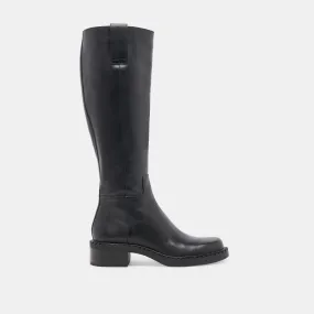 GLORY H2O BOOTS BLACK LEATHER