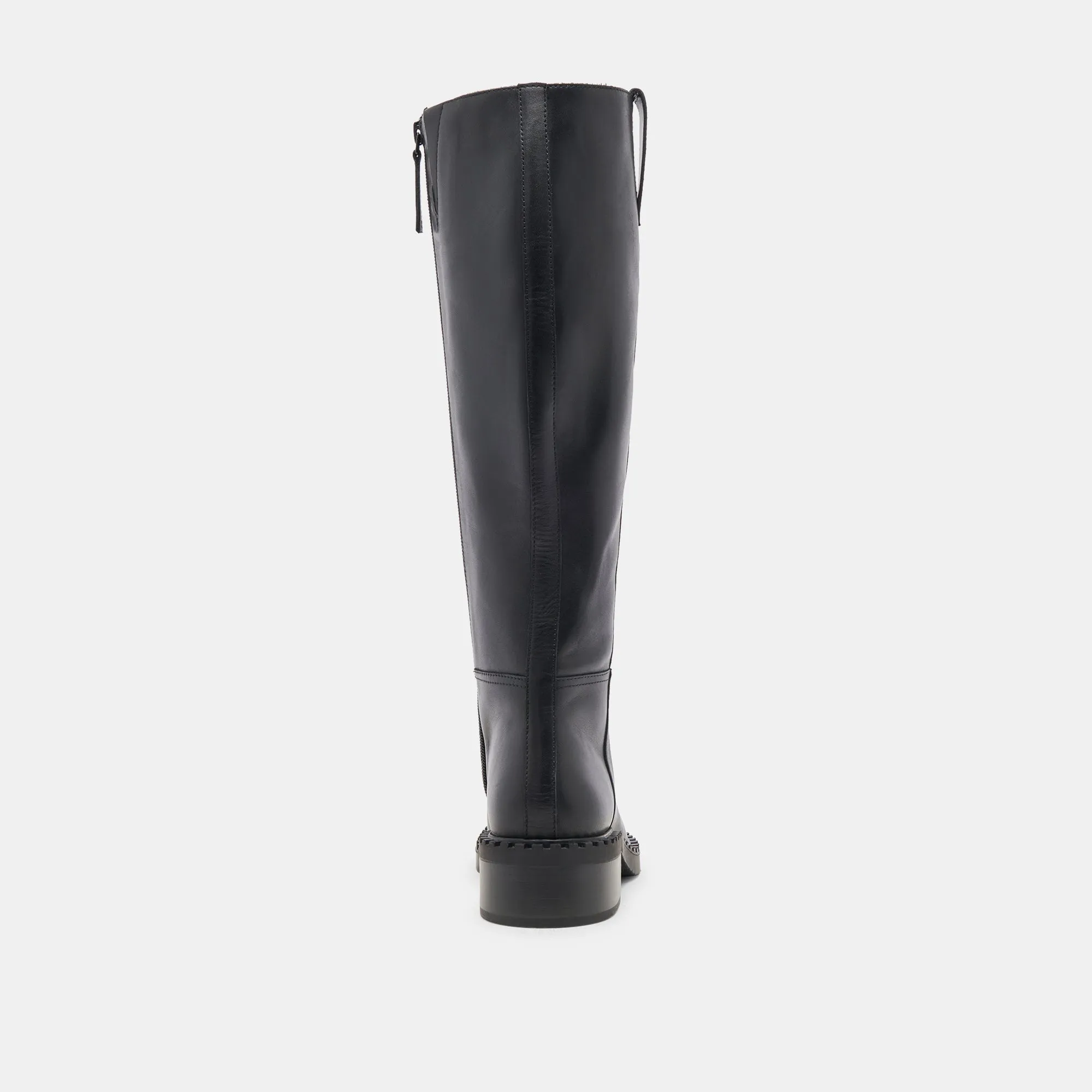 GLORY H2O BOOTS BLACK LEATHER