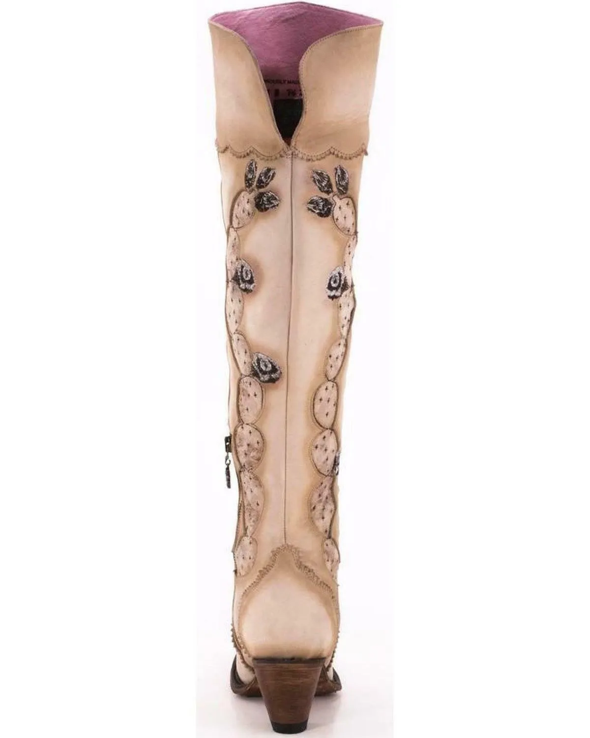 Junk Gypsy by Lane Women's Cactus Knee High Boot - Snip Toe - JG0041C