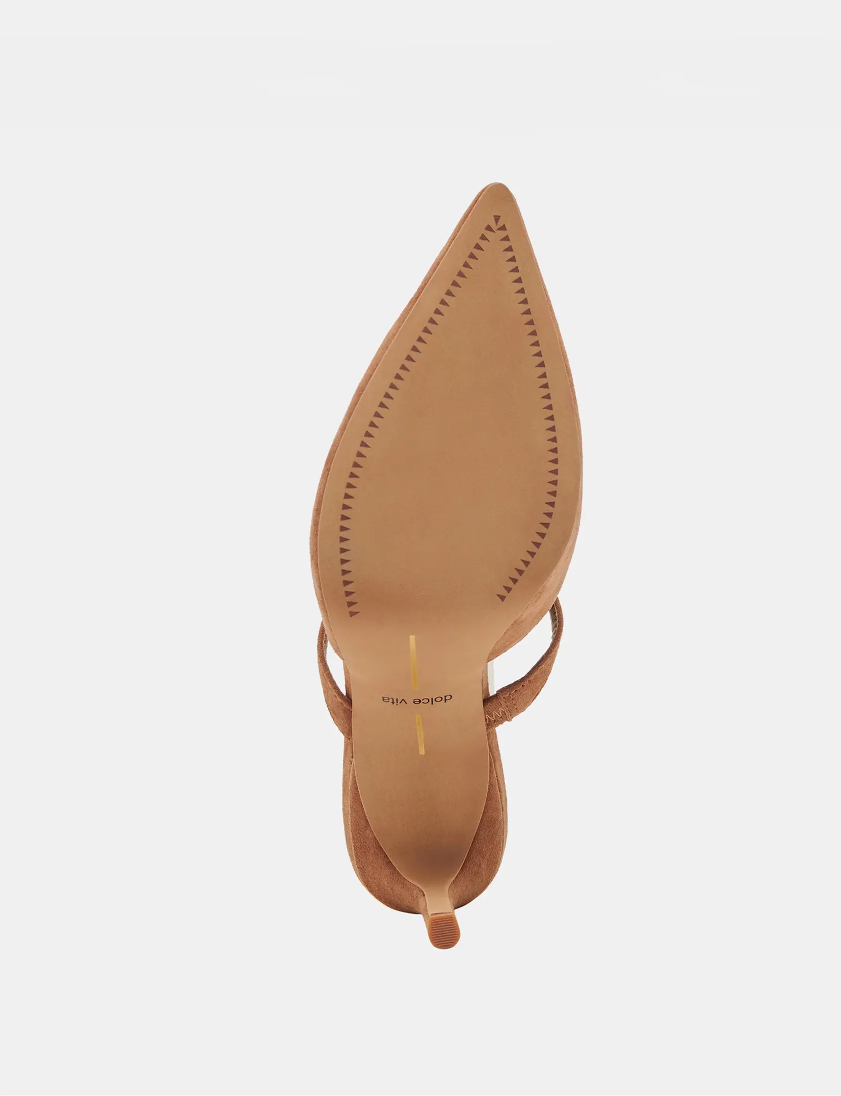 Kanika High Heels, Pecan Suede