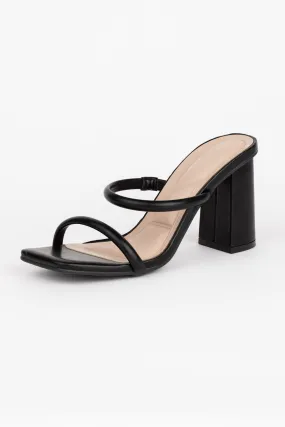 Kayce Heels- Black