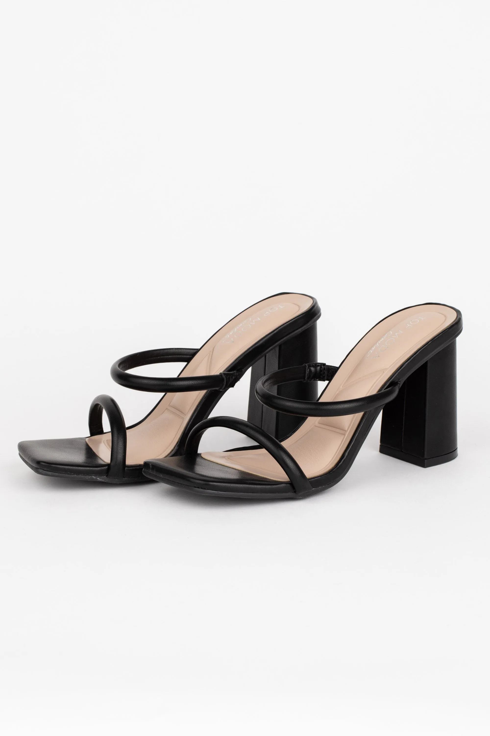 Kayce Heels- Black