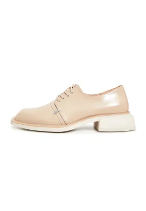 Lace-ups Loafers - Beige