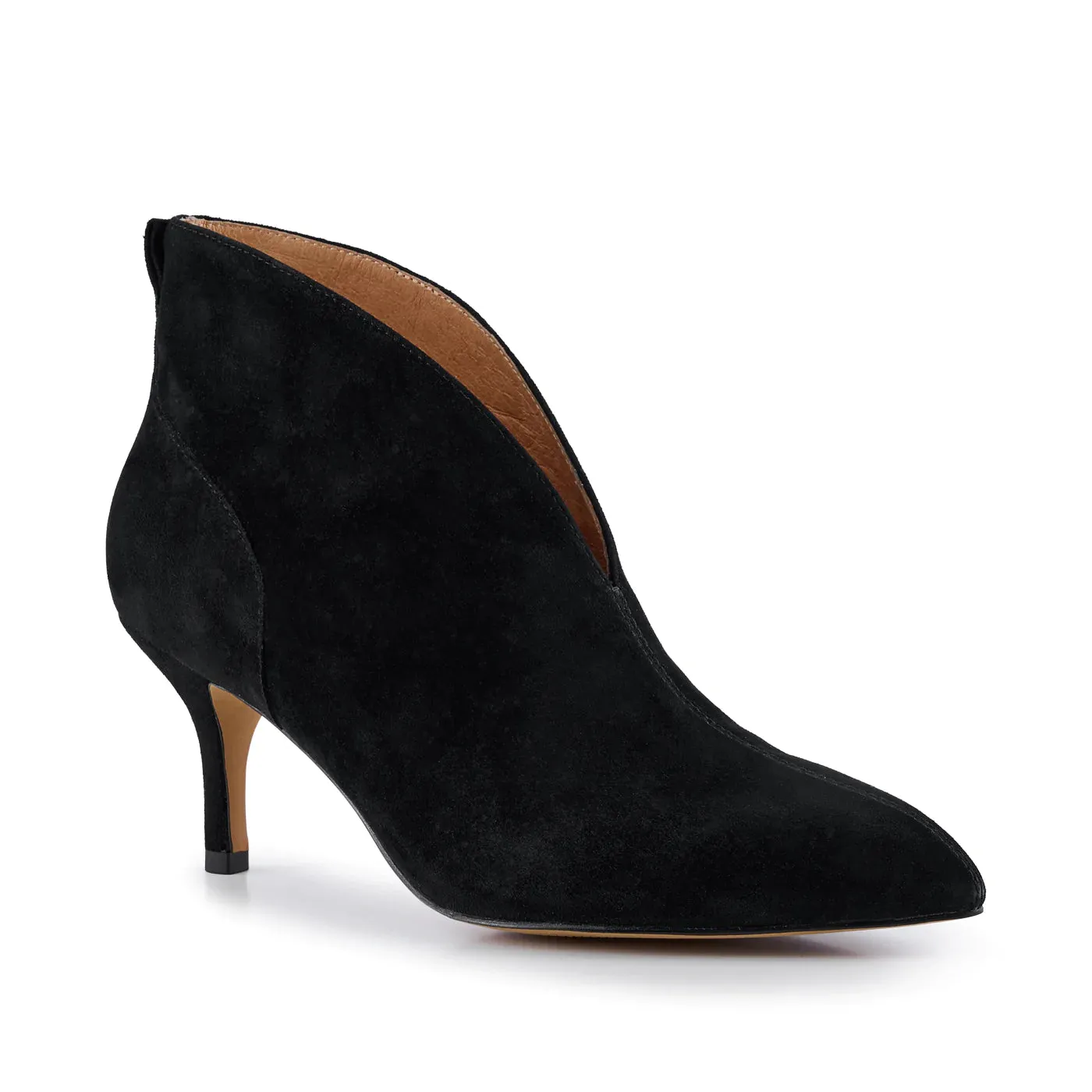 *LAST PAIR!* Shoe The Bear Valentine Low Cut Boot in Black Suede