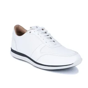 LOUIS STITCH Play Men's Canadian White Fashion Sneakers for Men All Day Comfortable Wear (SNK-DEWH) (Size- 10 UK)