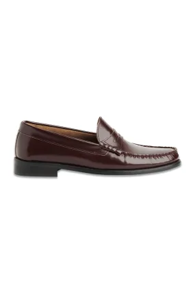 Manny Slim Loafer Burgundy