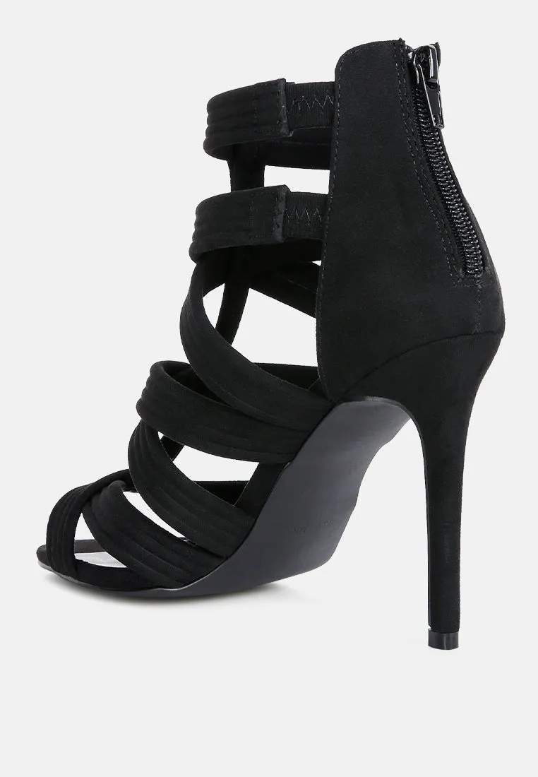 Melena Bandage Style High Heels