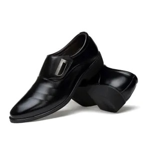 Men'S Casual Simple Formal Leather Shoes