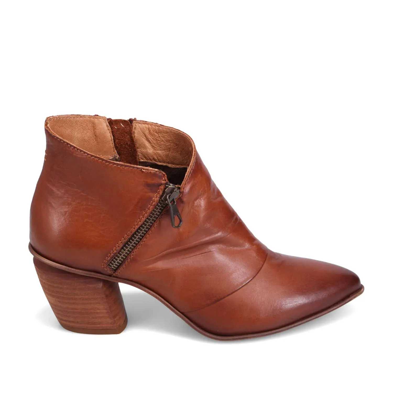 Miz Mooz Women's Jenson in Brandy Antique