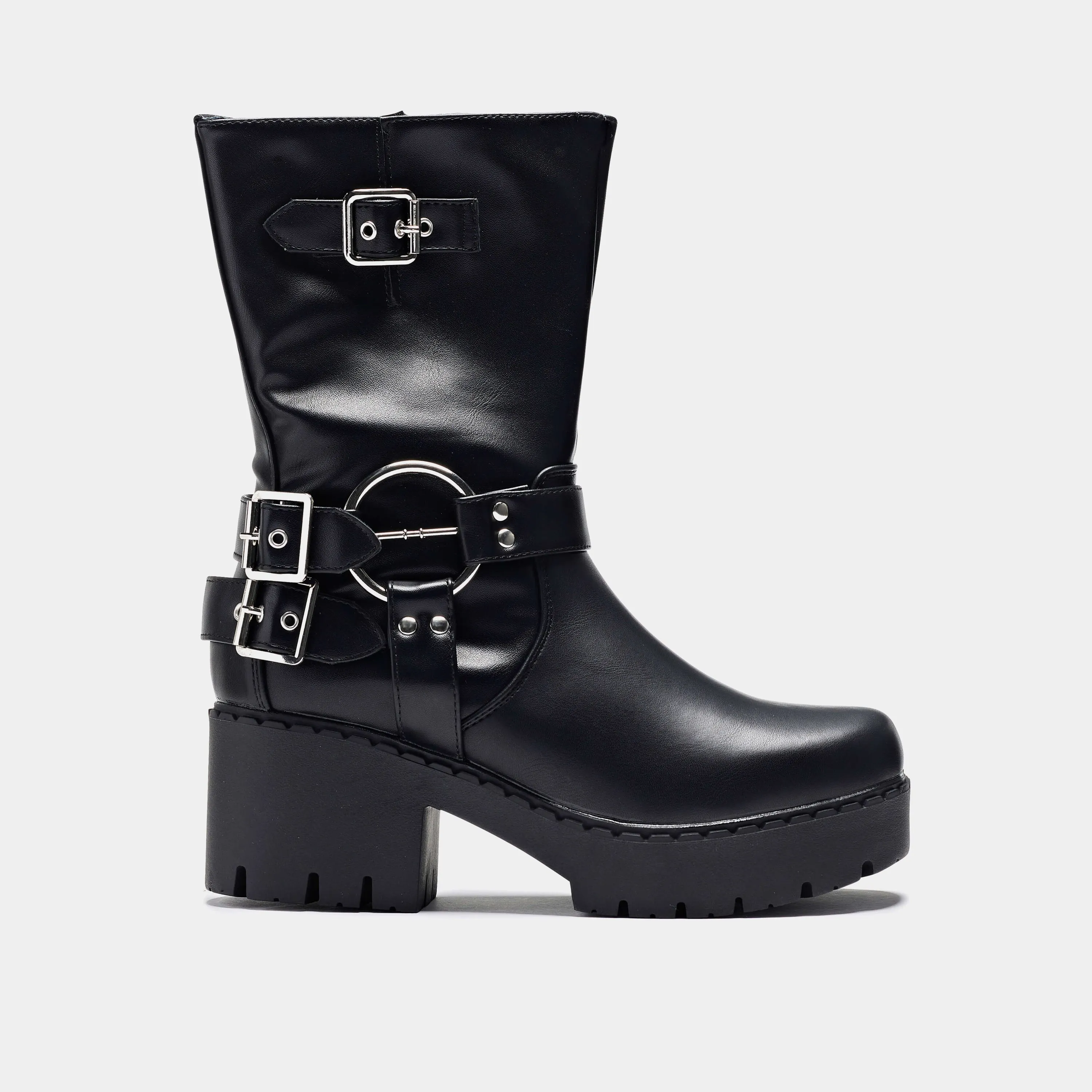 Oblivion Grunge Switch Boots