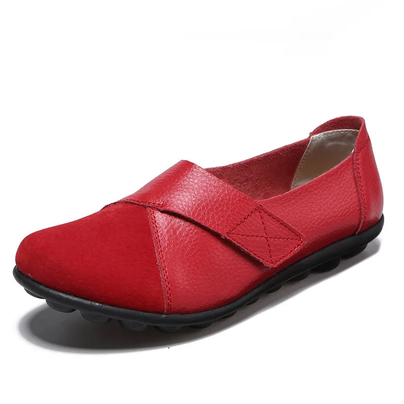 OWLKAY - Premium Shoes Genuine Comfy Leather Loafers