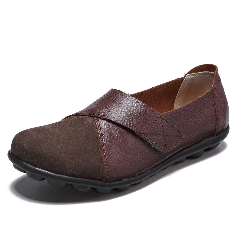 OWLKAY - Premium Shoes Genuine Comfy Leather Loafers