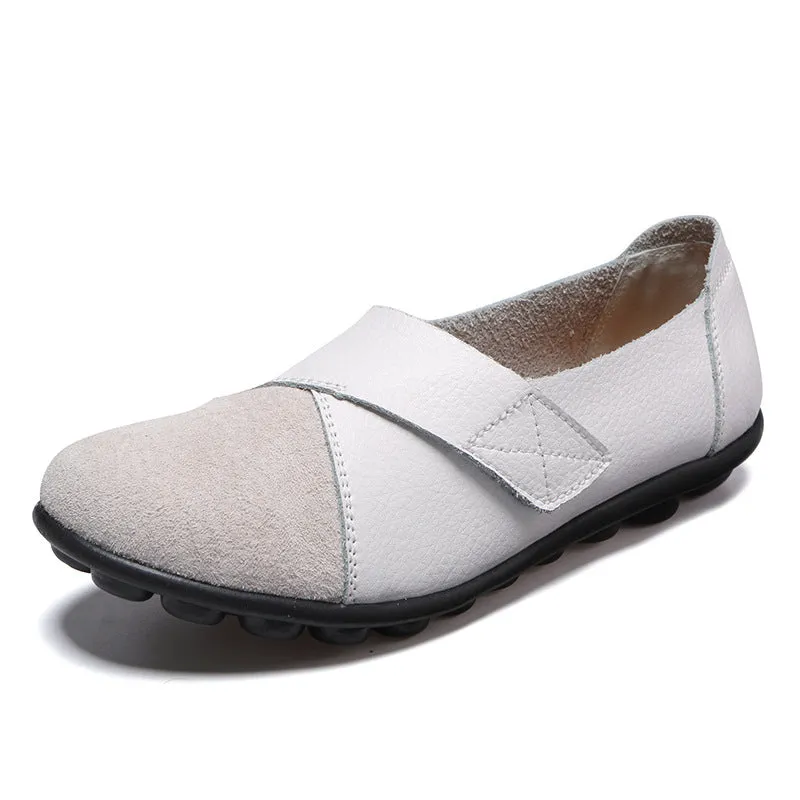 OWLKAY - Premium Shoes Genuine Comfy Leather Loafers