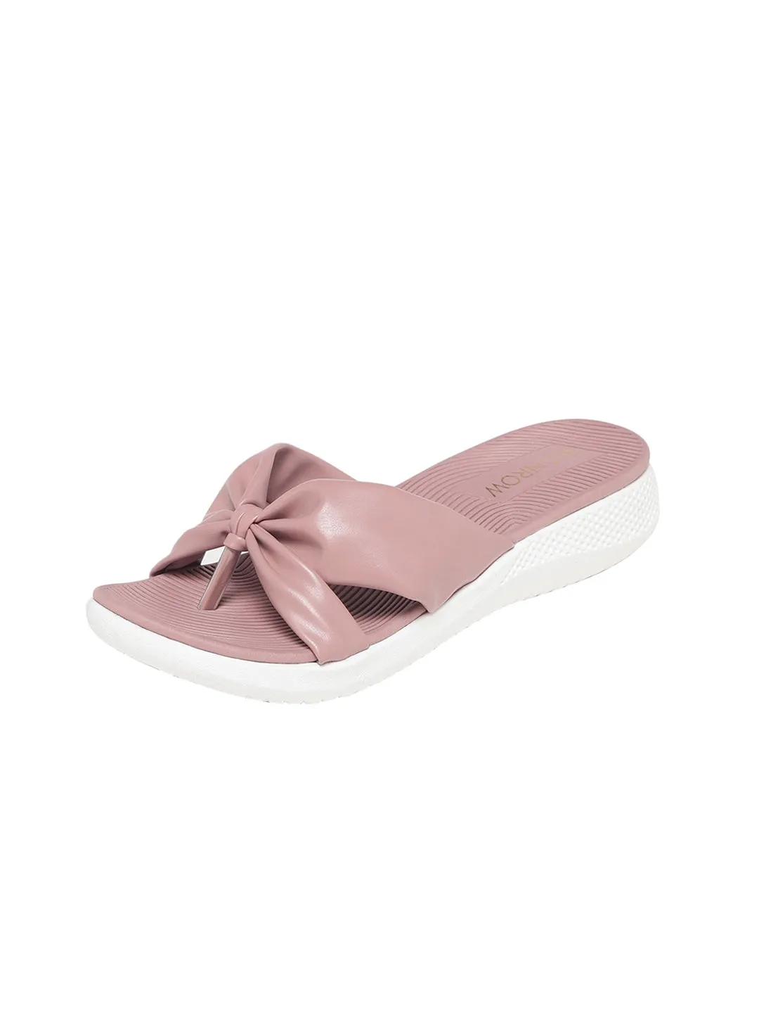 Palima Pink Flats