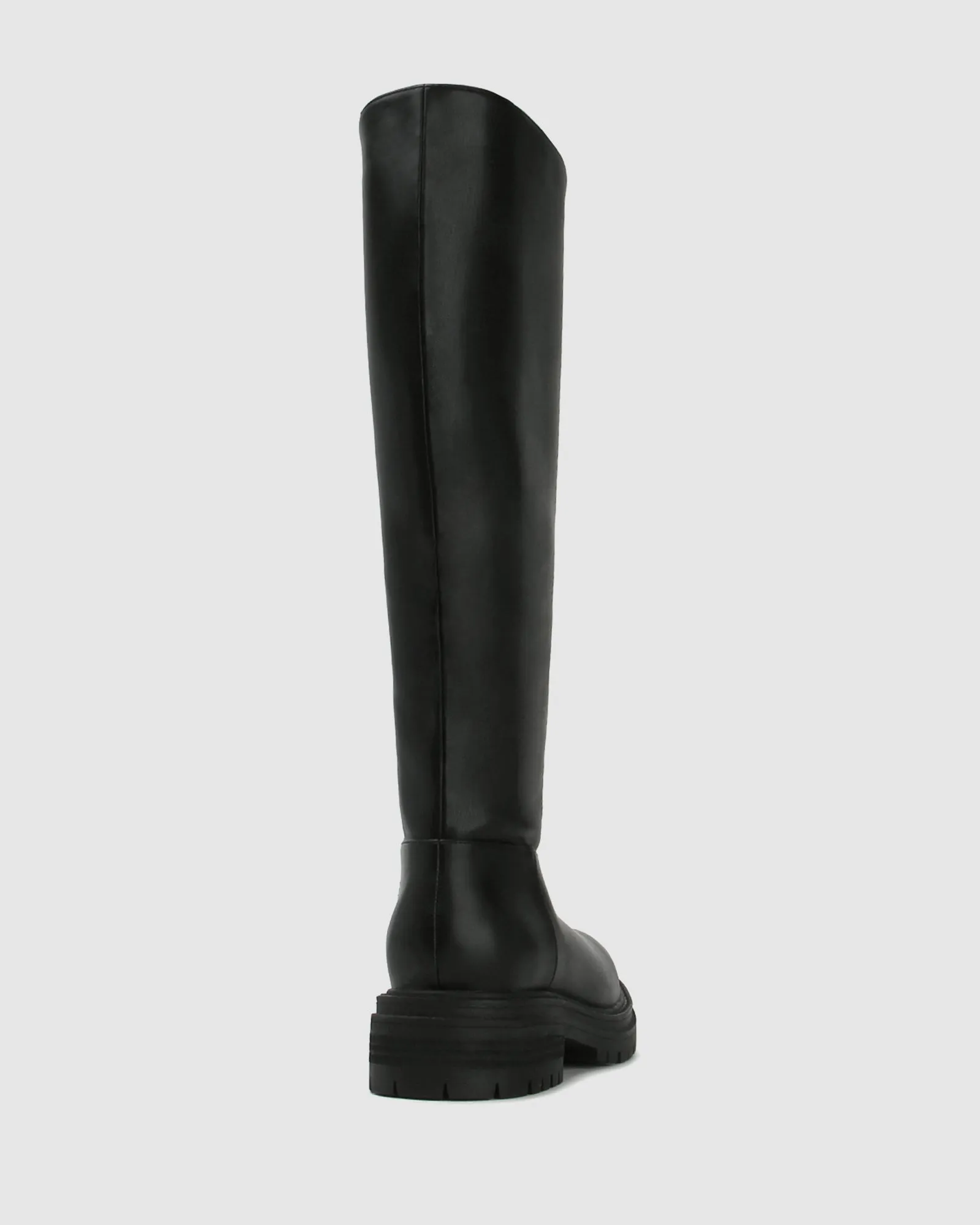 PRE-ORDER DRAGON Round Toe Knee Boots