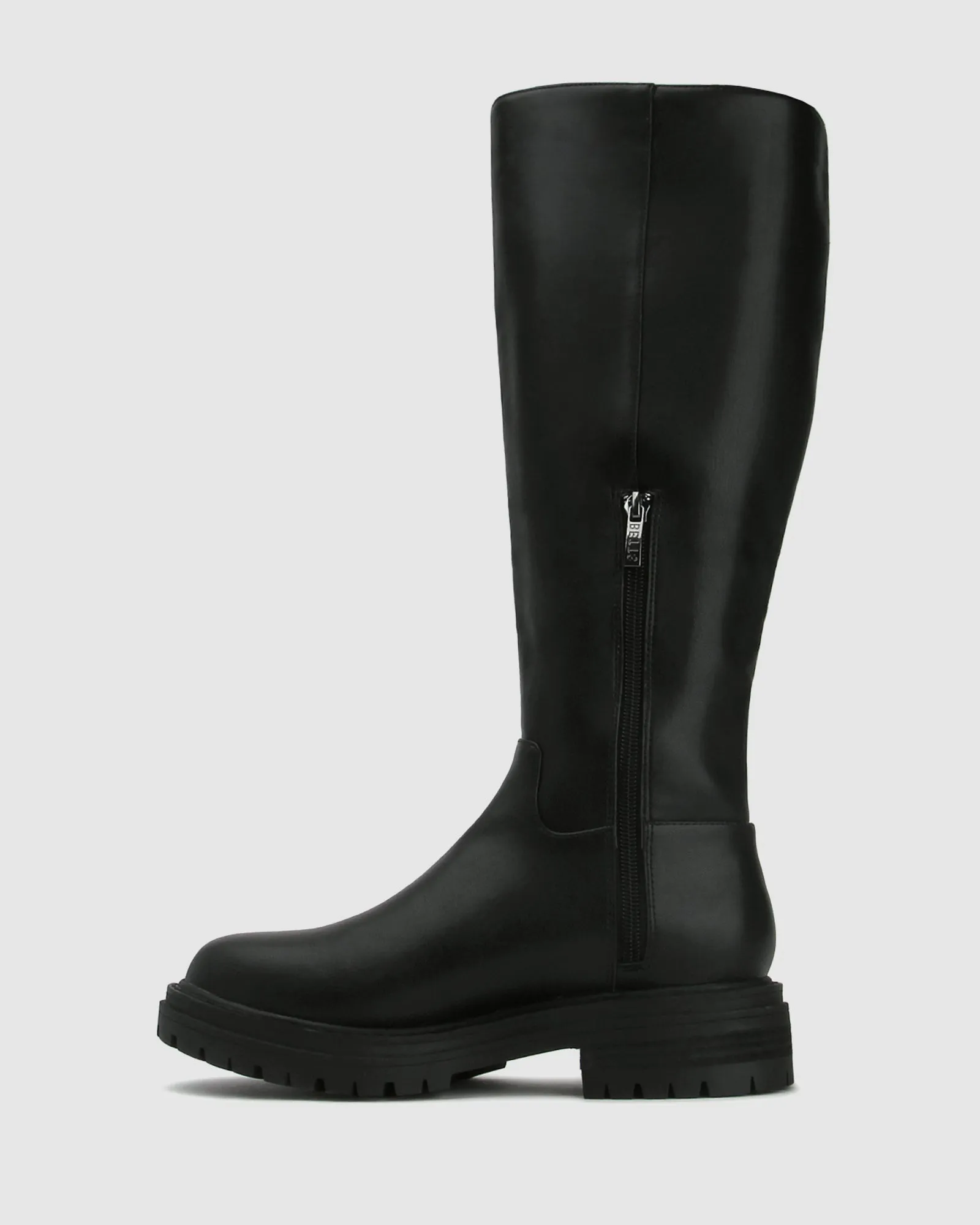 PRE-ORDER DRAGON Round Toe Knee Boots