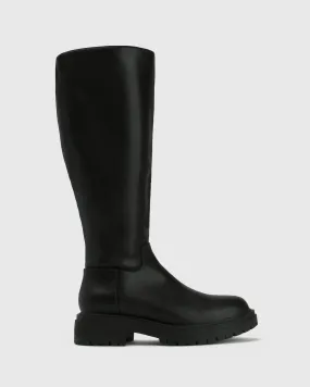 PRE-ORDER DRAGON Round Toe Knee Boots