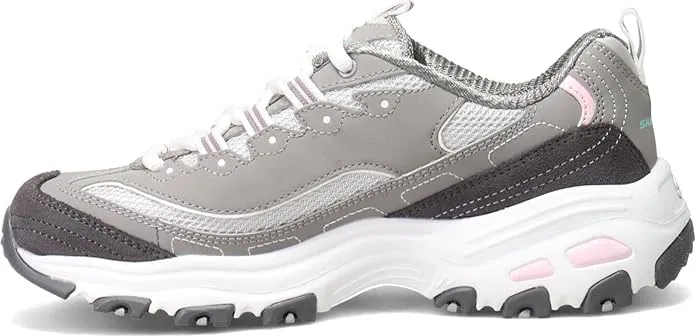 Skechers Womens D lites Sneaker 