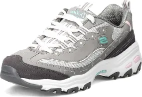 Skechers Womens D lites Sneaker 