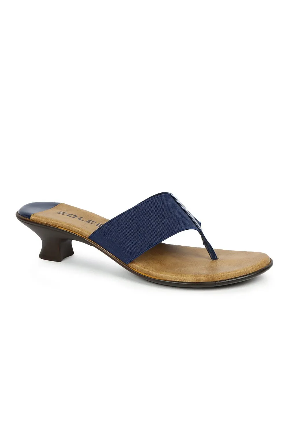 SOLES Blue Heels - Stylish & Comfortable Footwear