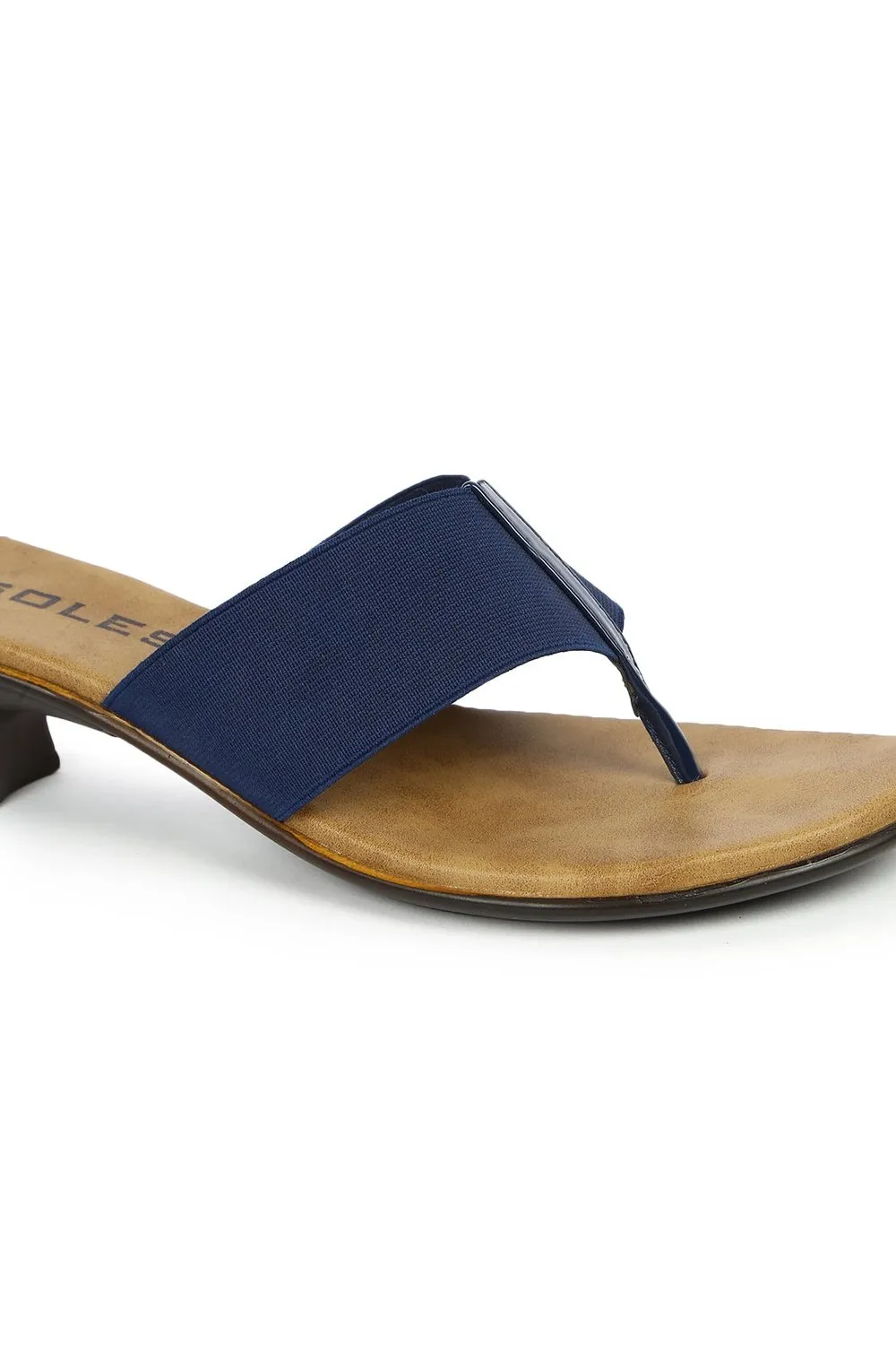 SOLES Blue Heels - Stylish & Comfortable Footwear