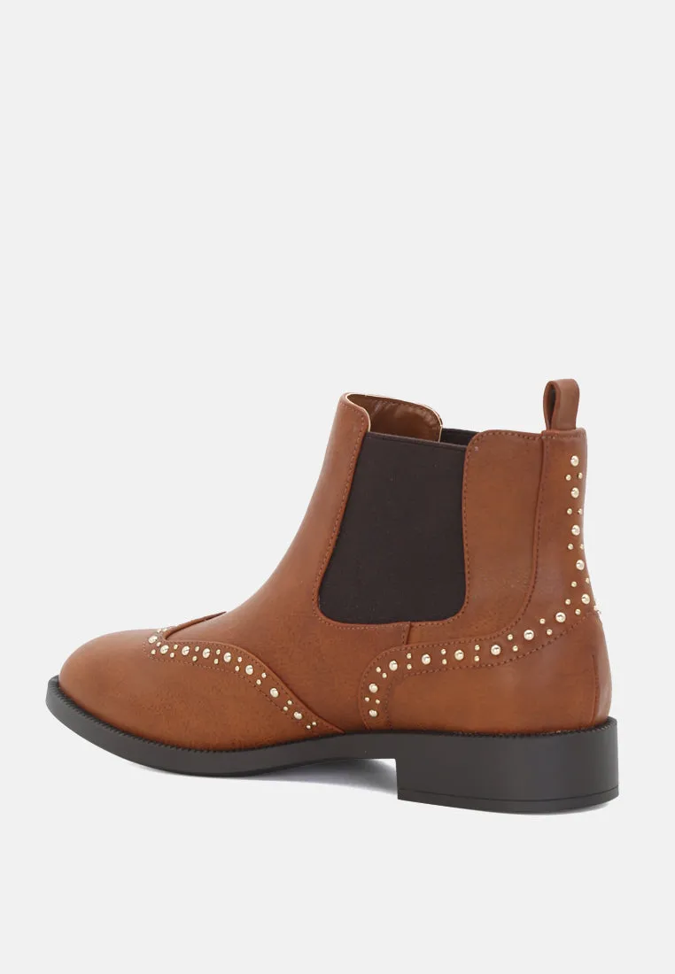 Suzie Chunky Heel Boots