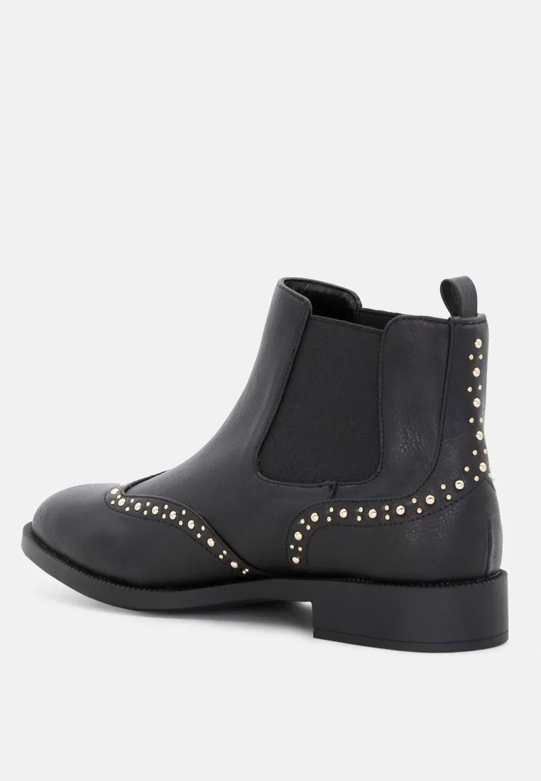 Suzie Chunky Heel Boots